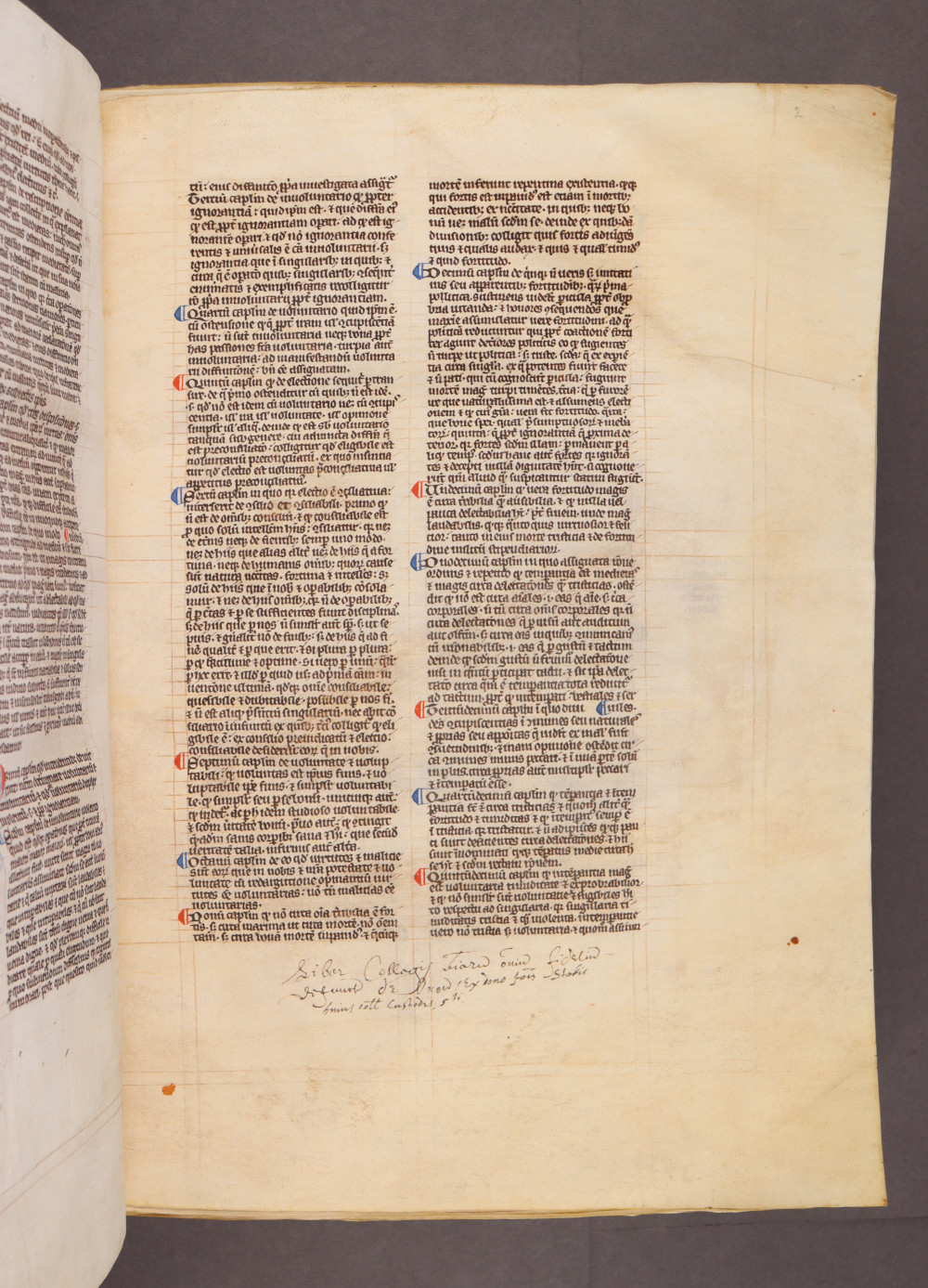 Folio 2 recto